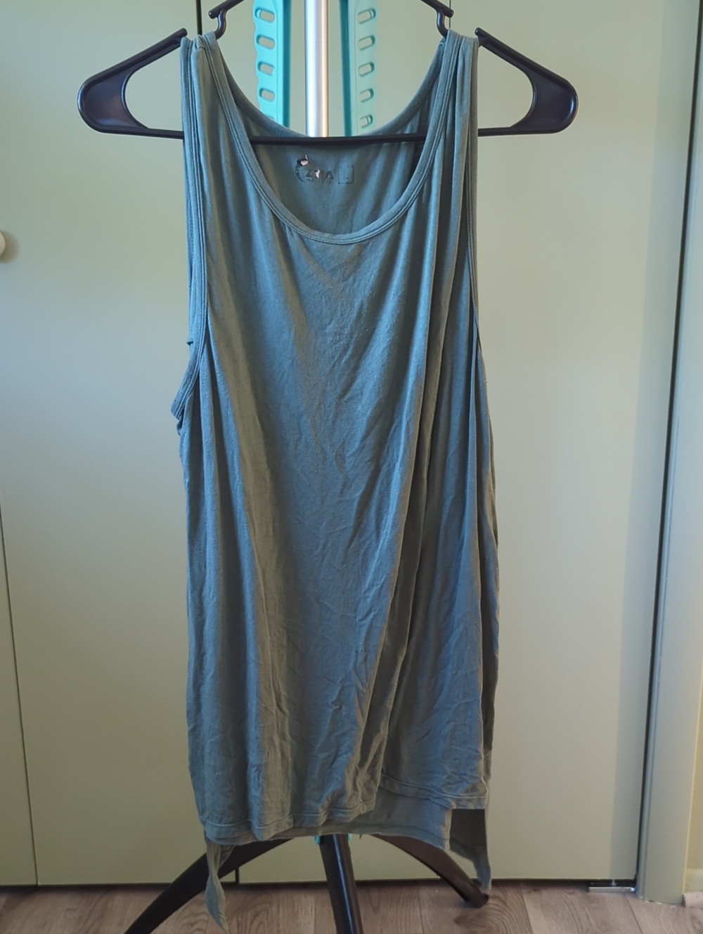 Zyia Olive Finesse Tank